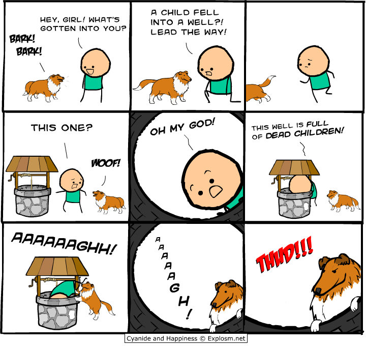 Cyanide & Happiness 15.9.2014