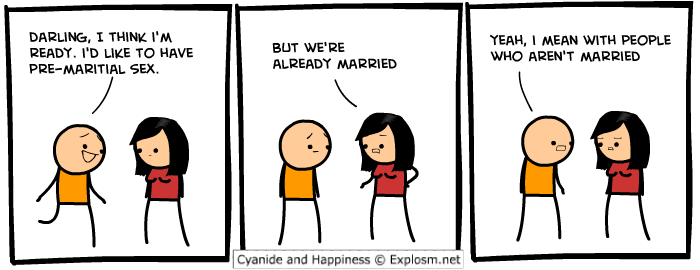 Cyanide & Happiness 16.9.2014