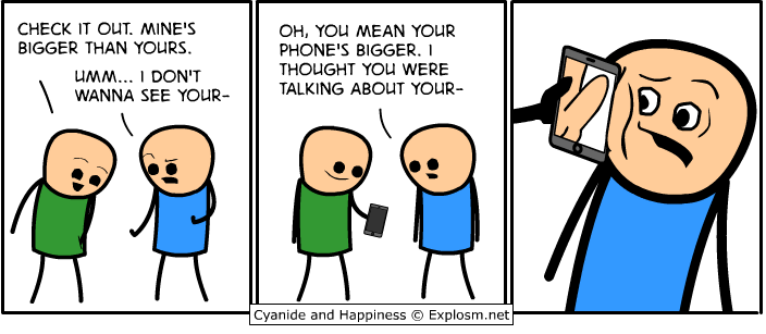 Cyanide & Happiness 17.9.2014