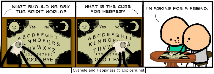 Cyanide & Happiness 22.9.2014