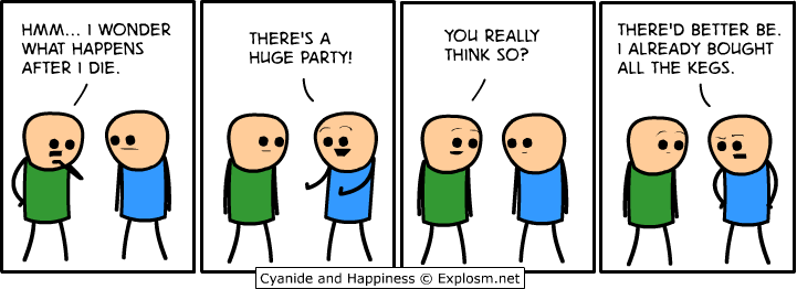 Cyanide & Happiness 24.9.2014