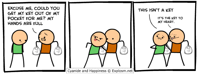 Cyanide & Happiness 27.9.2014