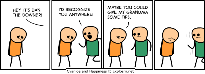 Cyanide & Happiness 28.9.2014