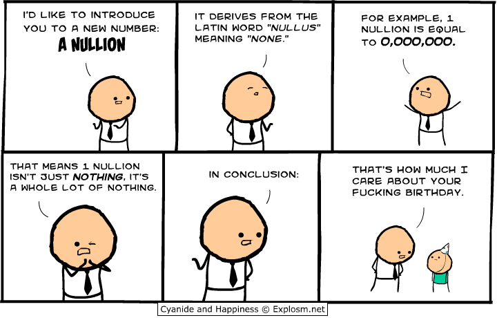 Cyanide & Happiness 29.9.2014