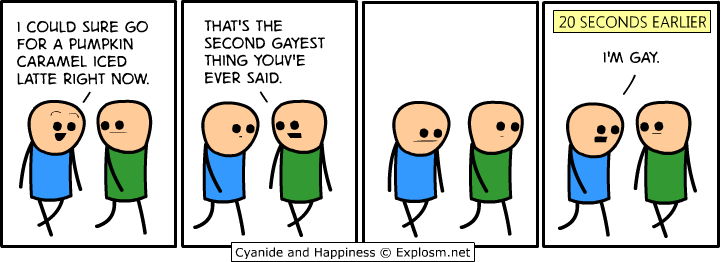 Cyanide & Happiness 1.10.2014