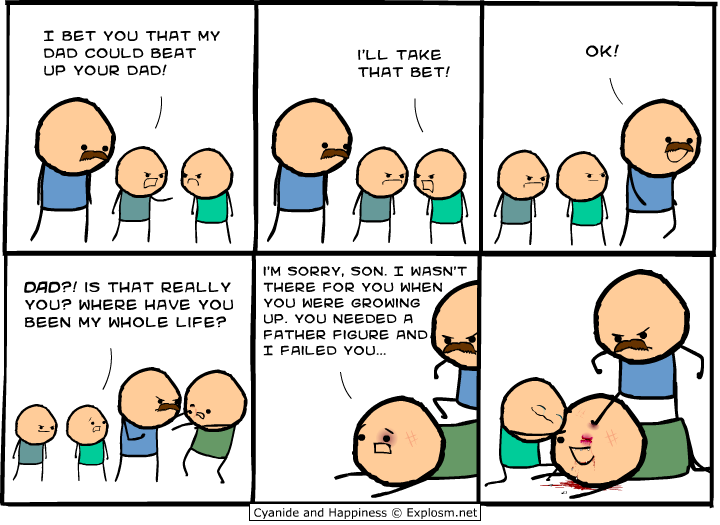 Cyanide & Happiness 3.10.2014