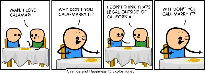 Cyanide & Happiness 4.10.2014