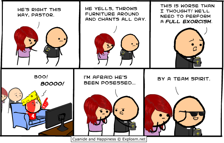 Cyanide & Happiness 6.10.2014