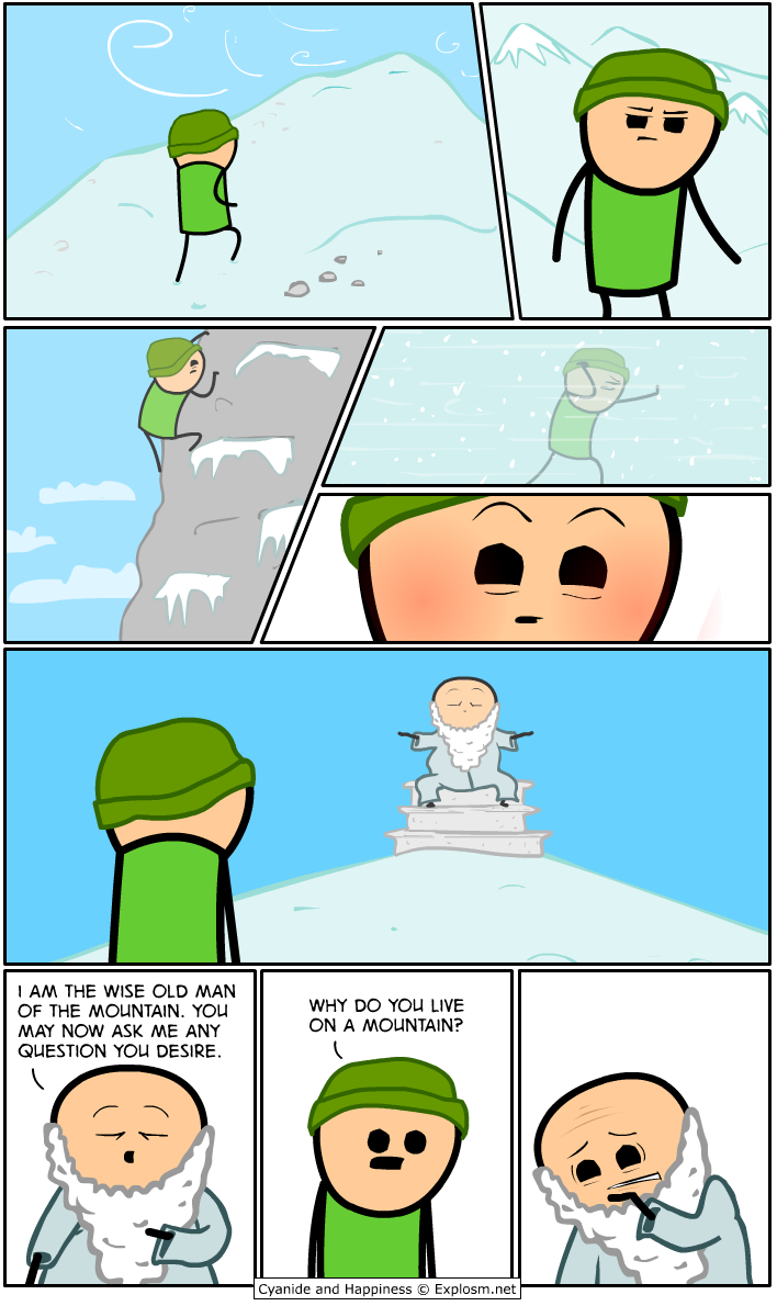 Cyanide & Happiness 8.10.2014