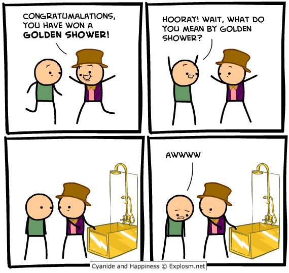 Cyanide & Happiness 7.10.2014