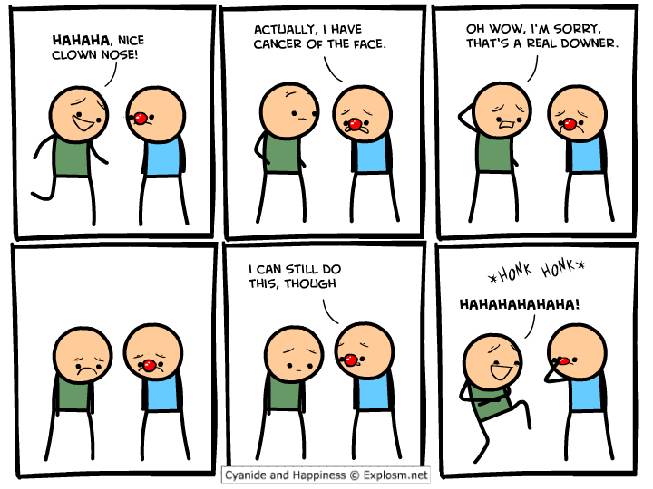 Cyanide & Happiness 10.10.2014