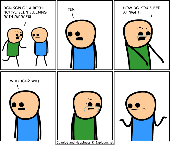 Cyanide & Happiness 11.10.2014