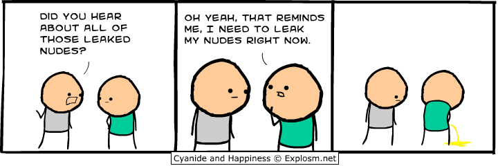 Cyanide & Happiness 12.10.2014