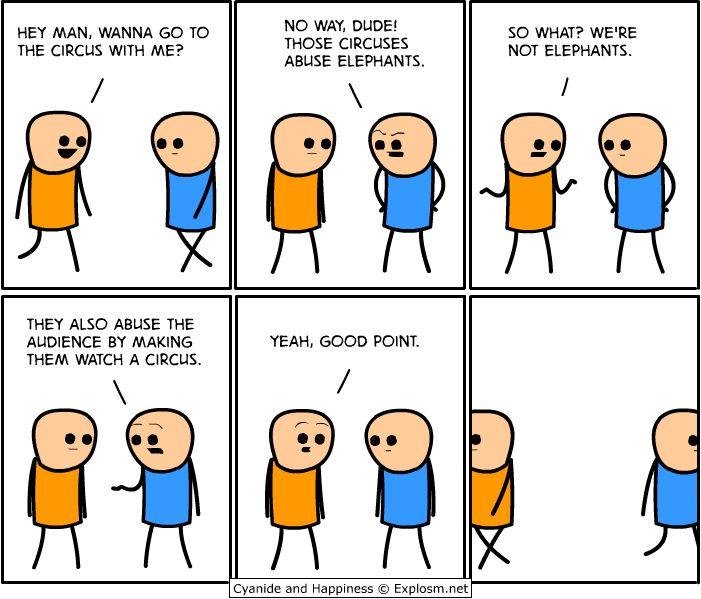 Cyanide & Happiness 14.10.2014