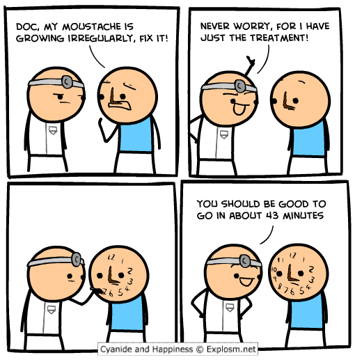 Cyanide & Happiness 17.10.2014