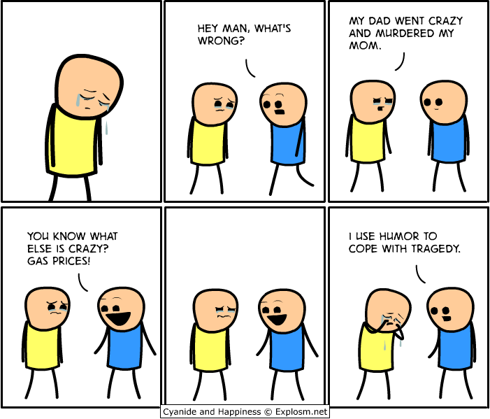 Cyanide & Happiness 18.10.2014