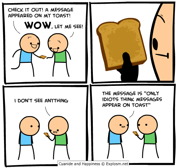 Cyanide & Happiness 20.10.2014