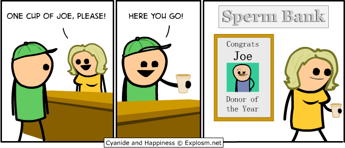 Cyanide & Happiness 21.10.2014