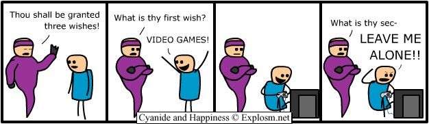 Cyanide & Happiness 17.11.2005