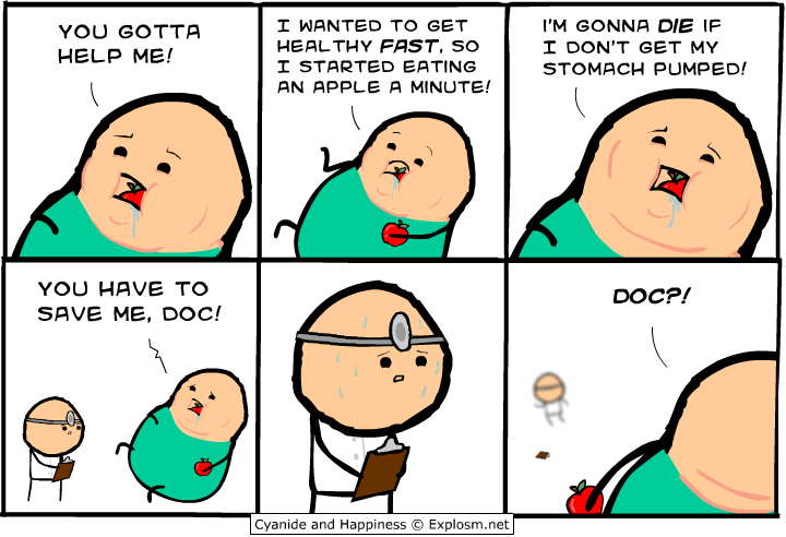 Cyanide & Happiness 22.10.2014