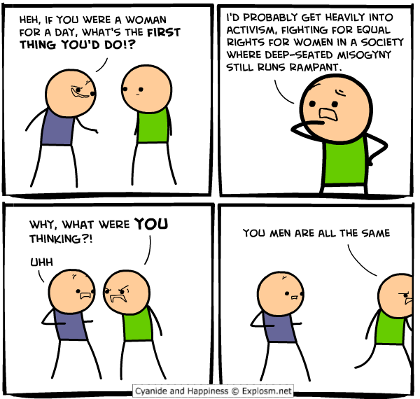 Cyanide & Happiness 24.10.2014