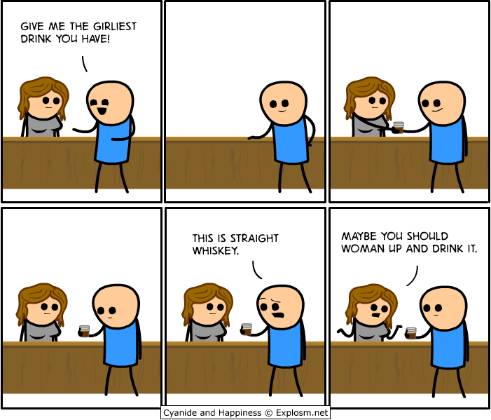 Cyanide & Happiness 25.10.2014