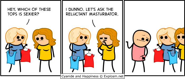 Cyanide & Happiness 28.10.2014