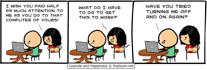 Cyanide & Happiness 29.10.2014