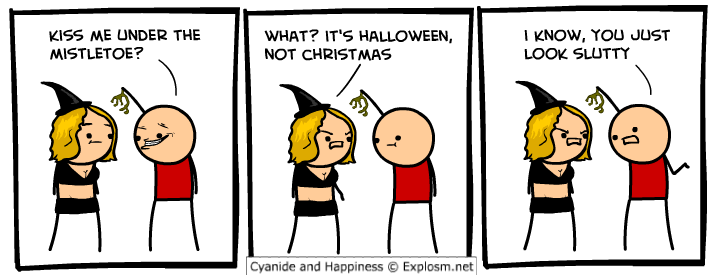 Cyanide & Happiness 31.10.2014