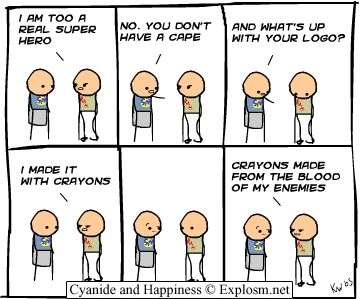 Cyanide & Happiness 18.11.2005