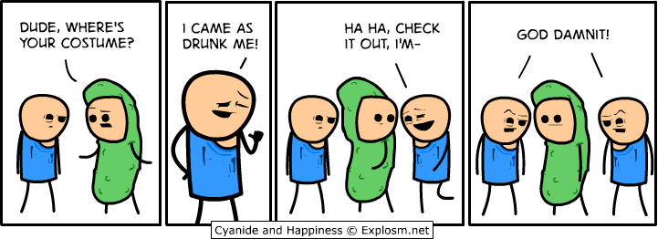 Cyanide & Happiness 1.11.2014