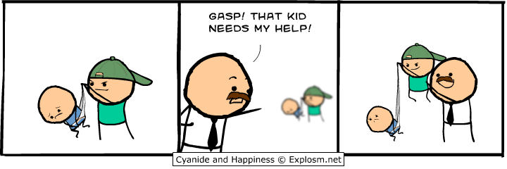 Cyanide & Happiness 2.11.2014