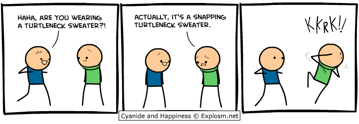 Cyanide & Happiness 5.11.2014