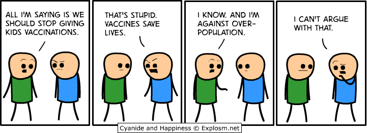 Cyanide & Happiness 8.11.2014