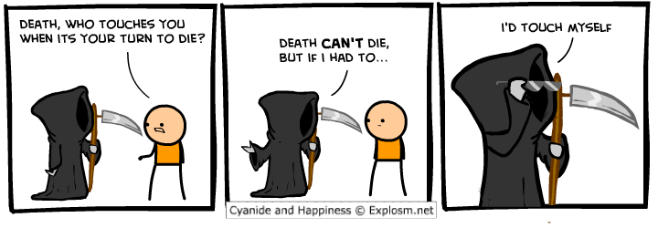 Cyanide & Happiness 9.11.2014