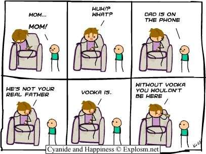 Cyanide & Happiness 20.11.2005