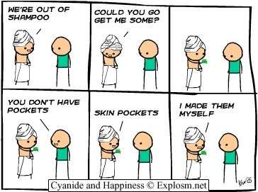 Cyanide & Happiness 30.11.2005