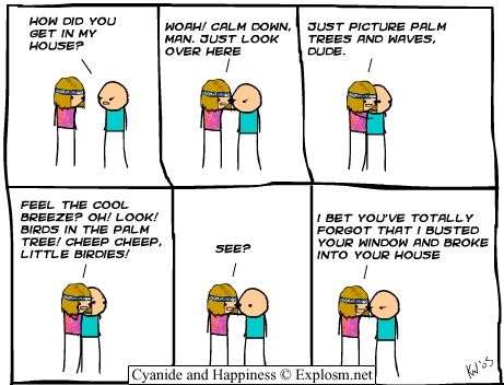 Cyanide & Happiness 7.12.2005