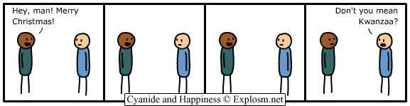 Cyanide & Happiness 21.12.2005