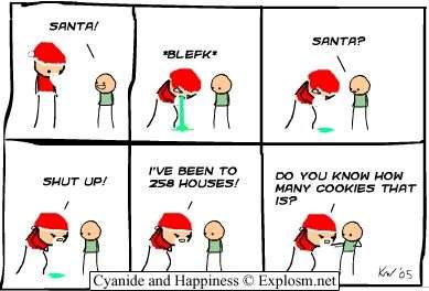 Cyanide & Happiness 23.12.2005