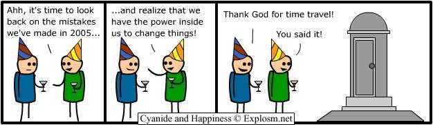 Cyanide & Happiness 1.1.2006