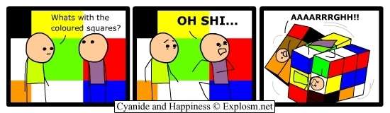 Cyanide & Happiness 2.1.2006