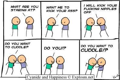 Cyanide & Happiness 8.1.2006