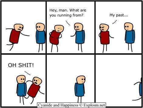 Cyanide & Happiness 7.1.2006