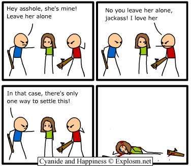 Cyanide & Happiness 9.1.2006