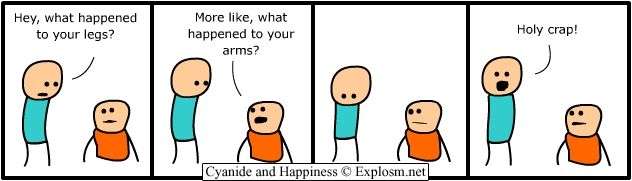 Cyanide & Happiness 28.1.2005