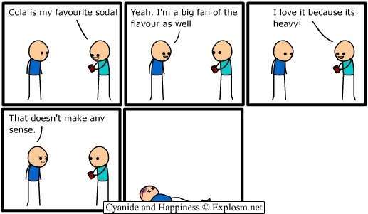 Cyanide & Happiness 10.1.2006