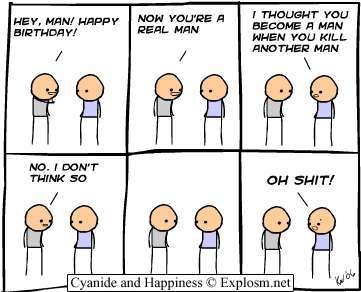 Cyanide & Happiness 12.1.2006