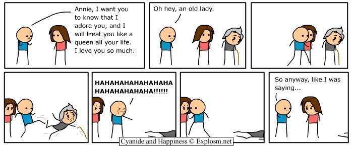 Cyanide & Happiness 13.1.2006