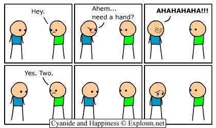 Cyanide & Happiness 15.1.2006